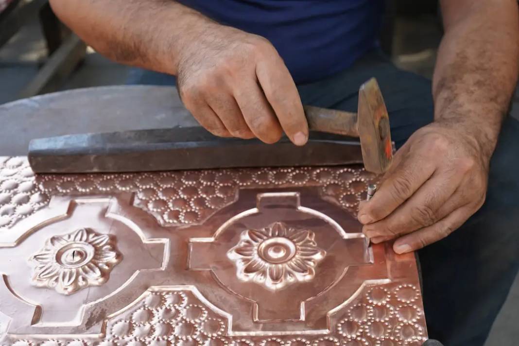 Antalya’da Ustasından Bakırın Şifaları 2